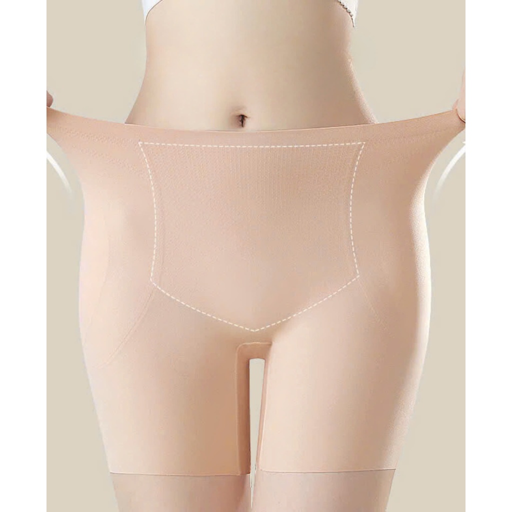 Quần Độn Hông Và Mông 2in1 Cao Cấp Nâng Đẩy Tạo Form Vòng 3 Căng Tròn Sexy Chống Cuộn Gập Không Lộ Miếng Mút 1212