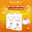 Bỉm Tã Quần Cao Cấp 50 Miếng Cho Bé Đủ Size M L XL XXL Siêu Mỏng Thấm Hút Thoáng Mát