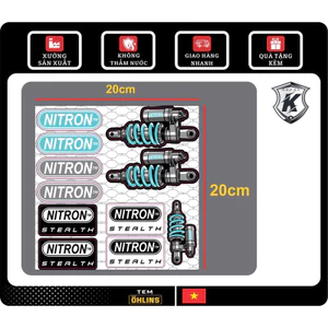 Set logo Nitron đẹp nét