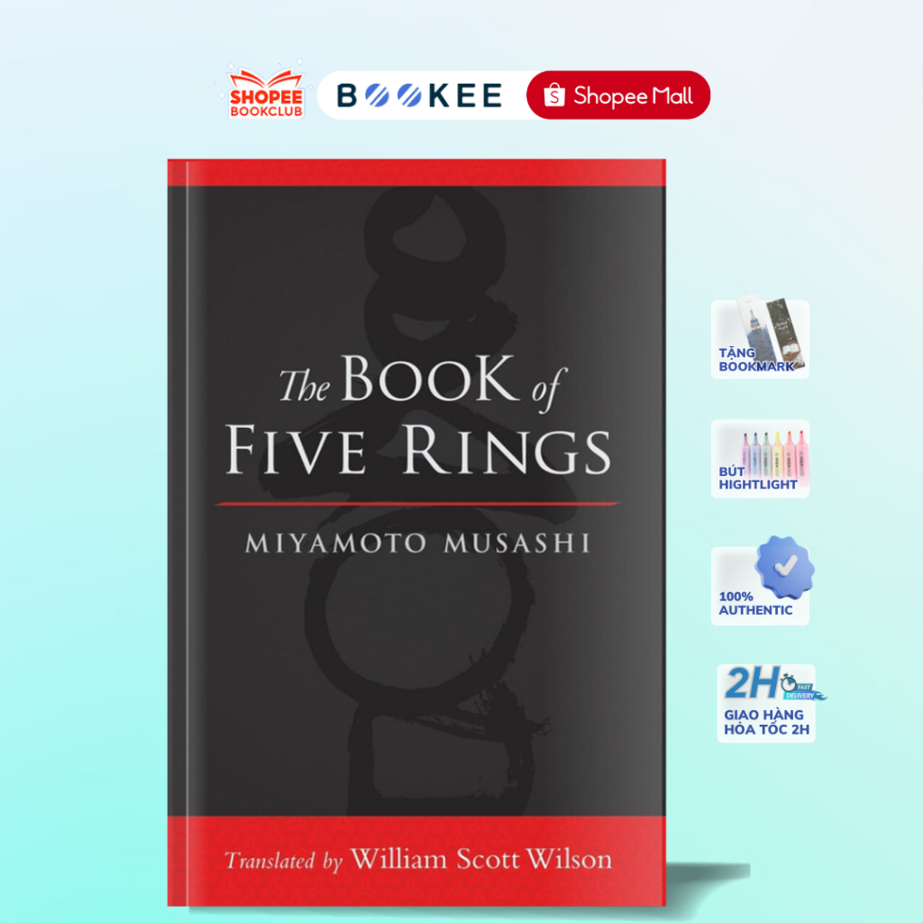 Sách - The Book of Five Rings | Shopee Việt Nam