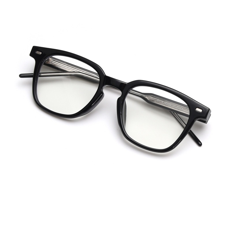 Ảnh Gọng kính cận thời trang nam nữ ANDU EYEWEAR dáng vuông KUBO chất liệu nhựa cốt kim loại 2116 2