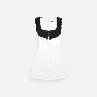 Đầm Nữ Ngắn Lady Gentle, Chất Vải Chéo Ruby Thoải Mái, WDN103 SOME HOW STORE