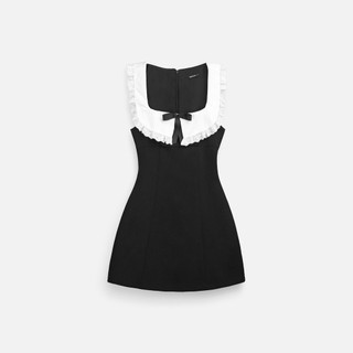 Đầm Nữ Ngắn Lady Gentle, Chất Vải Chéo Ruby Thoải Mái, WDN103 SOME HOW STORE