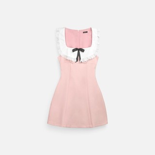 Đầm Nữ Ngắn Lady Gentle, Chất Vải Chéo Ruby Thoải Mái, WDN103 SOME HOW STORE