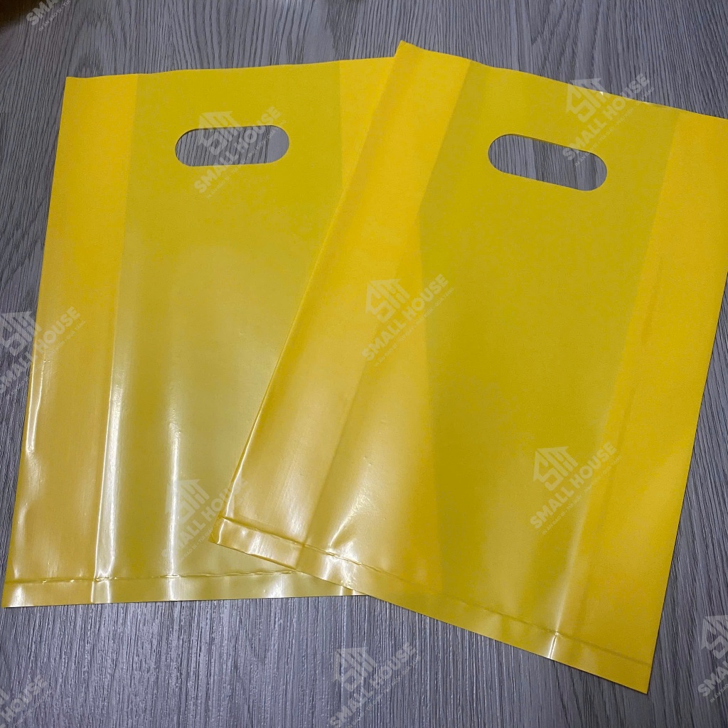 Túi PE xoài màu bóng dẻo dai, dày dặn chắc chắn màu mới, túi gói hàng đủ màu đủ size (hàng đẹp - SP y hình)