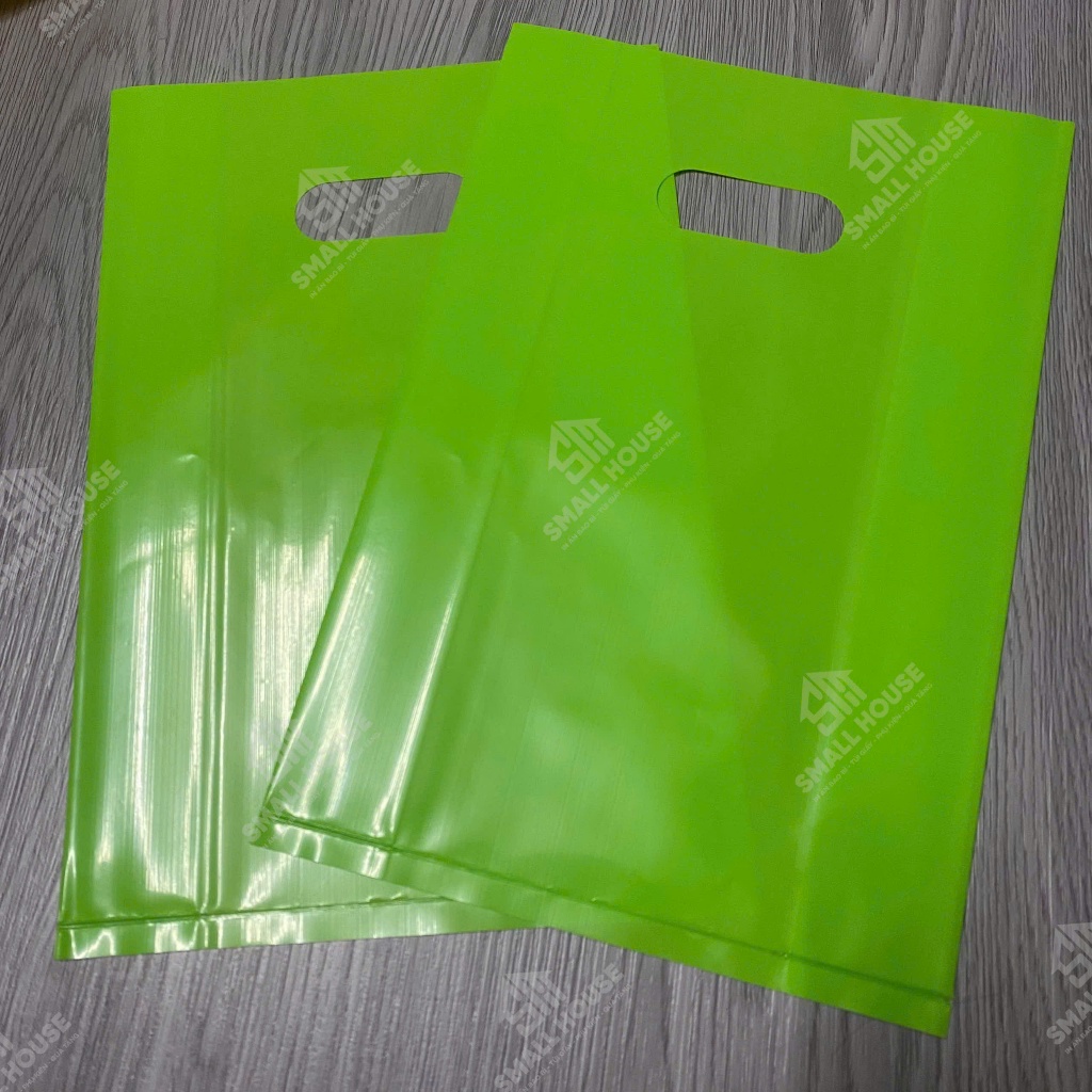 Túi PE xoài màu bóng dẻo dai, dày dặn chắc chắn màu mới, túi gói hàng đủ màu đủ size (hàng đẹp - SP y hình)