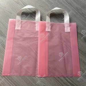 1KG TÚI XOÀI HỒNG MỜ CÓ QUAI ÉP , MÀU ĐẸP , DỄ THƯƠNG