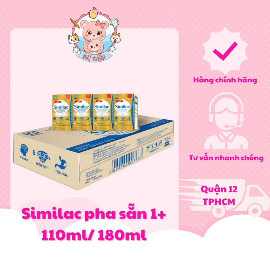 Thùng 48 Hộp Sữa nước Similac Gold Label 110ml/ 180ml | Shopee Việt Nam