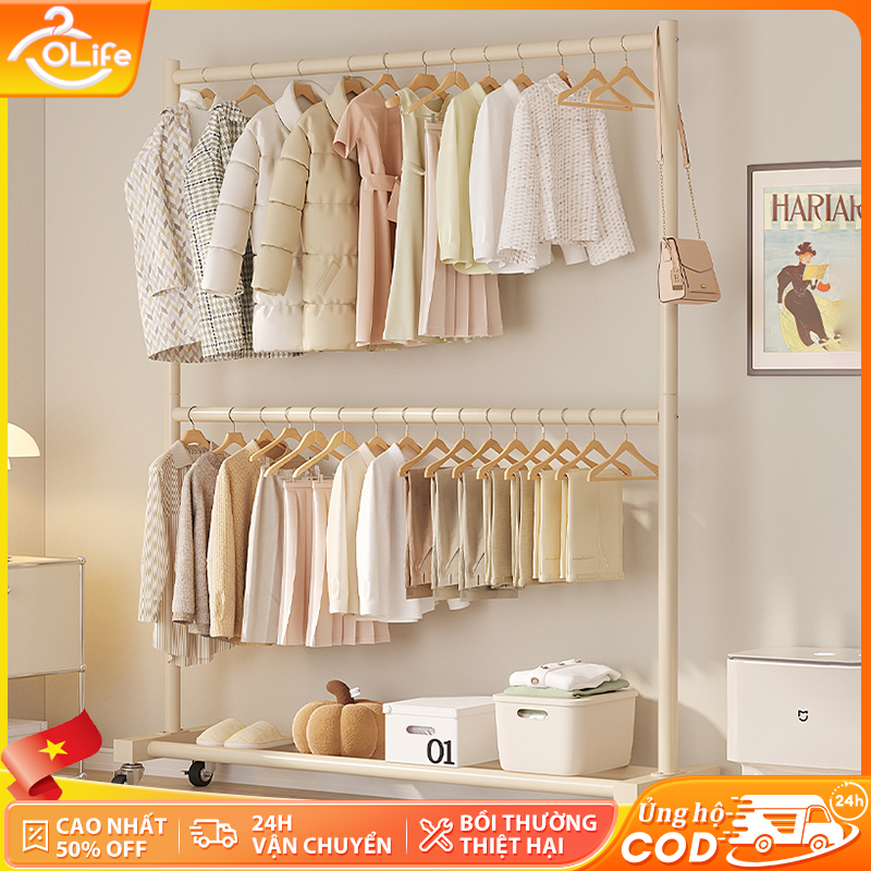 𝐎𝐥𝐢𝐟𝐞 Bánh Xe Đẩy Hàng Có Và Khóa Bánh Xe Đa Năng Có Khóa T