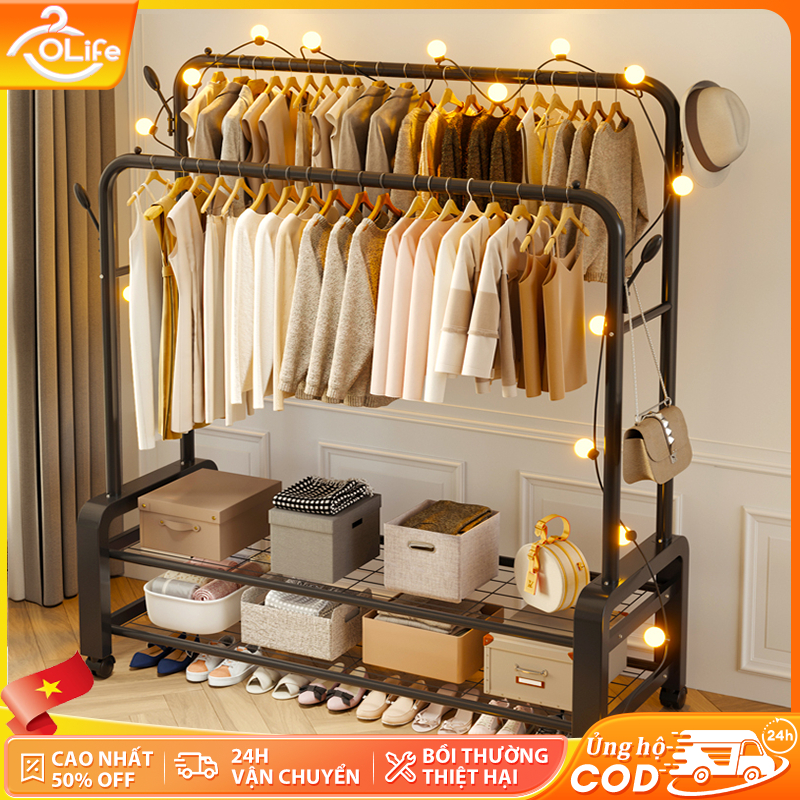 𝐎𝐥𝐢𝐟𝐞 Bánh Xe Đẩy Hàng Có Và Khóa Bánh Xe Đa Năng Có Khóa T