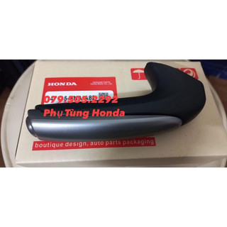 Ốp cần phanh tay ô tô Honda Civic 2006 2007 2008 2009 2011 ốp phanh tay civic