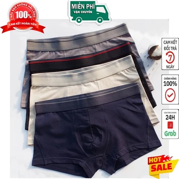 Quần lót nam🔥Giá Cực Sốc🔥Full size 35kg-99kg cao cấp mềm mại co giãn 4 chiều, quần sịp nam đùi chéo