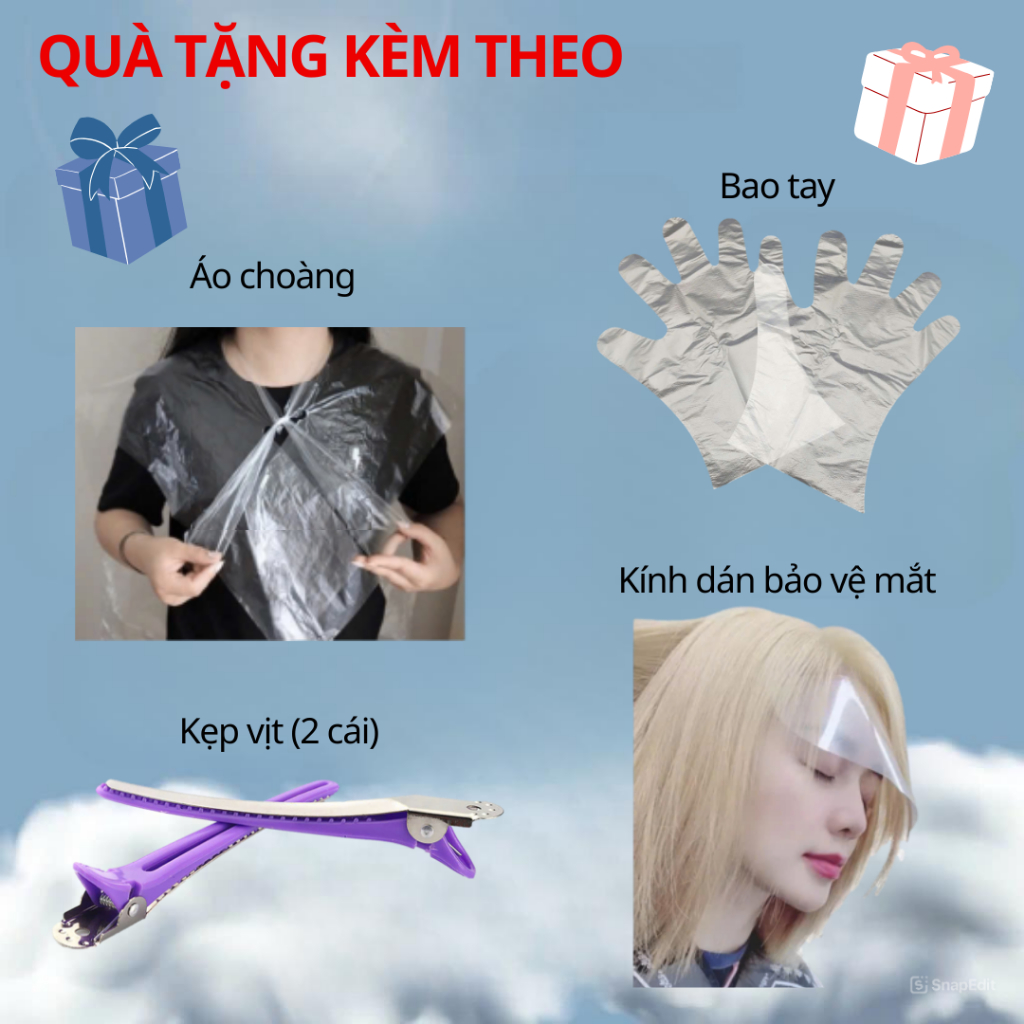 Kem duỗi tóc tại nhà 16 Power 200ml - Duỗi thơm siêu mượt / Dập duỗi định hình tóc | Thuốc nhuộm tóc Hiền Thục