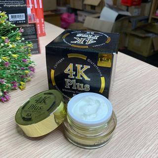 Kem Dưỡng Trắng Da Nhân Sâm 4k Plus Whitening Night Cream Đen 20g