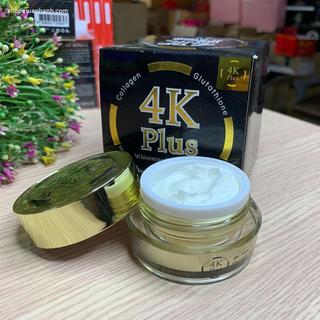 Kem Dưỡng Trắng Da Nhân Sâm 4k Plus Whitening Night Cream Đen 20g