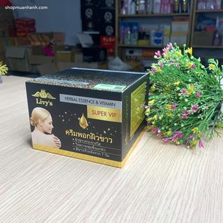 Kem Dưỡng Trắng Da Body Livy Đen Thái Lan 250g
