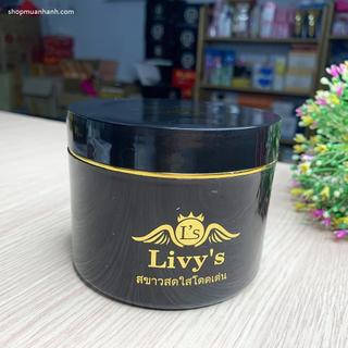 Kem Dưỡng Trắng Da Body Livy Đen Thái Lan 250g