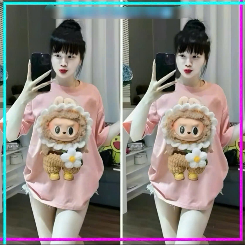Áo Thun AM Nam Nữ Form Rộng Chuột MIEY | BigBuy360 - bigbuy360.vn