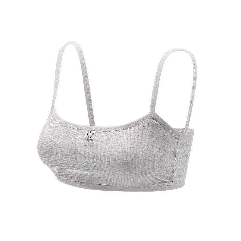 Áo Bra Học Sinh Chất Cotton Tăm Có Lót