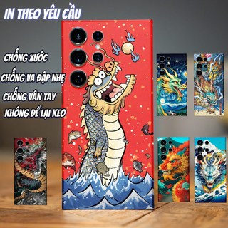 Miếng dán skin mặt lưng cho điện thoại S24 Ultra S23 Ultra S22 Ultra Fold 3 Fold 5 Flip 5 Flip3 Fold 4 S21 Ultra