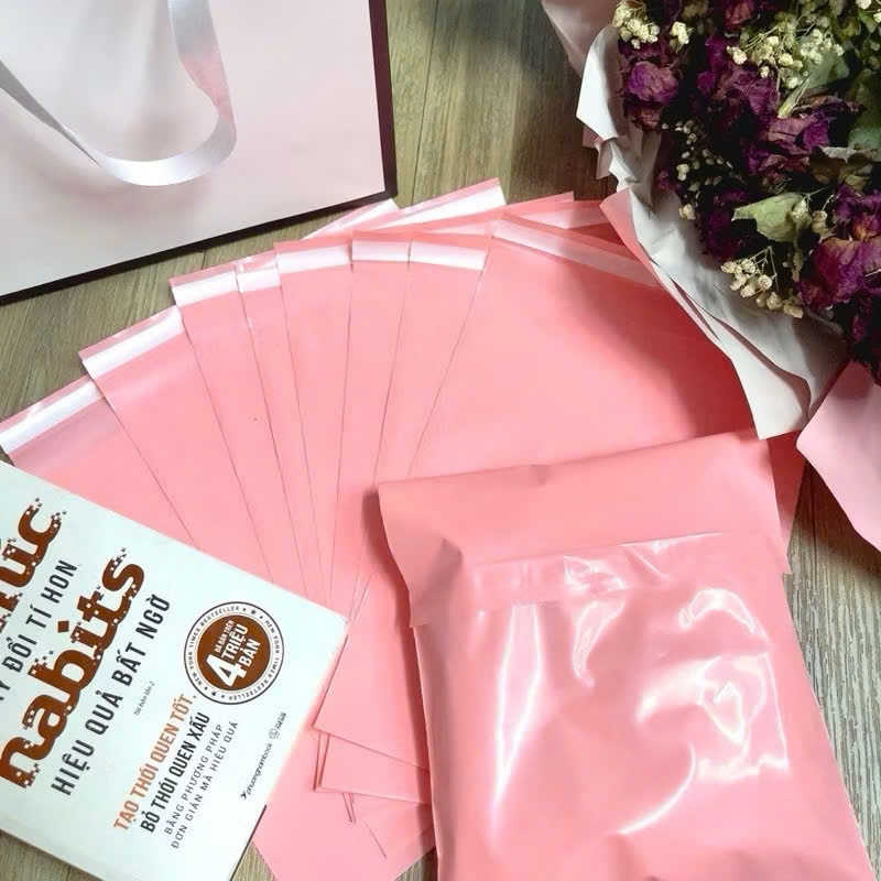 {1kg/size} Túi Niêm Phong đóng gói quần áo tiện lợi, nhanh chóng, tiết kiệm (sp y hình)