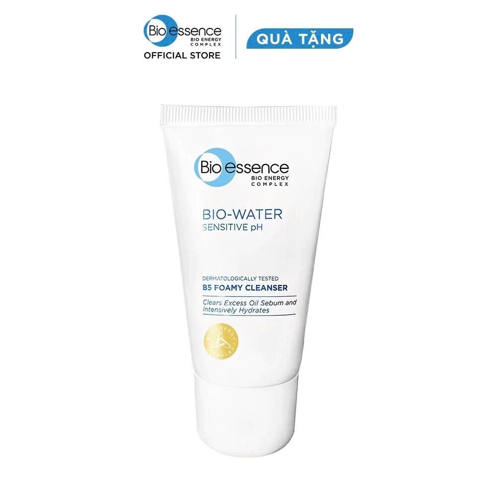[GIFT MINISIZE 30G] Sữa rửa mặt cấp ẩm và phục hồi Bio-Water vitamin B5 30g