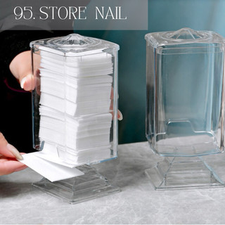 Hộp meka đựng giấy lau gel loại xịn