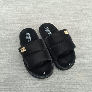 Dép Nữ Đế Xuồng 3cm Cao Cấp,Dép Lê Da Mềm Đính Nơ Phồng Dễ Thương Phong Cách Hàn Quốc.