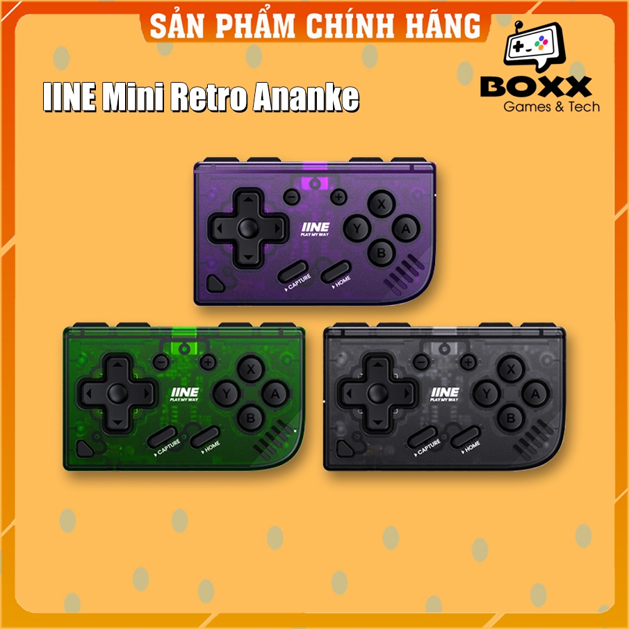 Tay Cầm Chơi Game IINE Mini Retro Ananke Controller cho Nintendo Switch ...