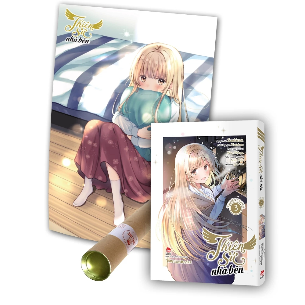 Truyện tranh - Thiên sứ nhà bên tập 5 4 1 2 3 5 bản Manga - có phân loại poster - nxb kim đồng | BigBuy360 - bigbuy360.vn