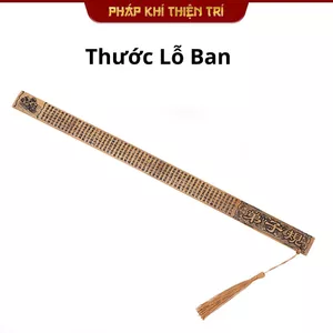 Thước Lỗ Ban Phong Thủy Các Mẫu