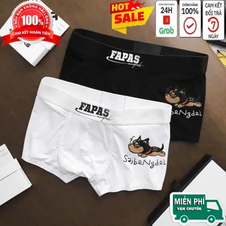 Quần lót nam ⚡️ Giá Sốc ⚡️ size 35 -> 99 kg nhiều màu đồ lót thun lạnh, quần sịp nam đùi chéo