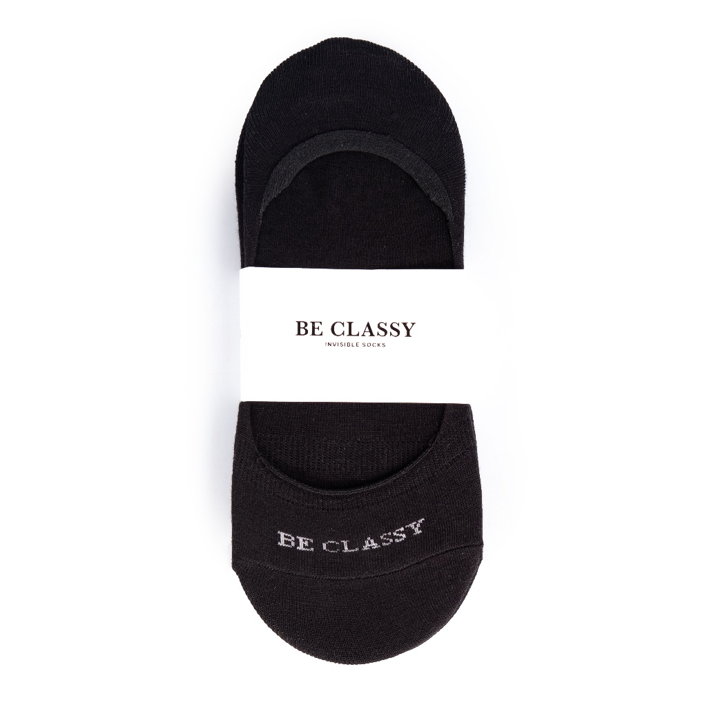 Ảnh Tất ẩn mang giày lười - 3-PACKS INVISIBLE SOCKS - VO03 - Thương hiệu Be Classy 1