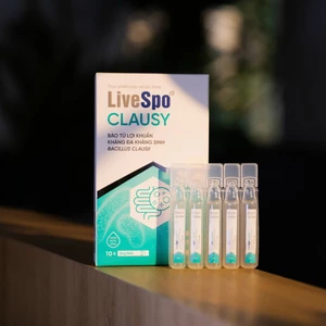 Men Vi Sinh LiveSpo Clausy - Colon - Fregmom Hỗ Trợ Hệ Tiêu Hóa