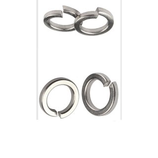 (INOX304)50 cái M2-M24 Long đen vênh INOX 304 M2-M24