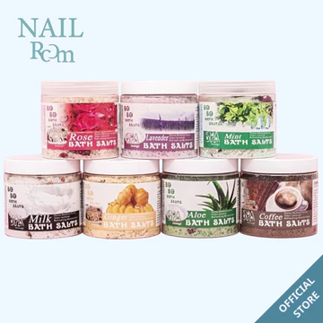 Muối ngâm chân spa BoBo (680gr) - Muối massage chà gót chân, loại bỏ tế bào chết giúp da mềm mịn