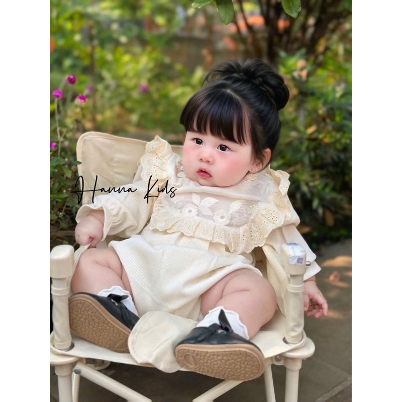 Bodysuit Thu Đông Tiểu Thư Điệu Đà - Hoàn Hảo Cho Bé Diện Tết | Tiệm Nhà Bơ