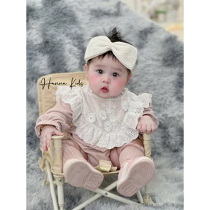 Bodysuit Thu Đông Tiểu Thư Điệu Đà - Hoàn Hảo Cho Bé Diện Tết | Tiệm Nhà Bơ