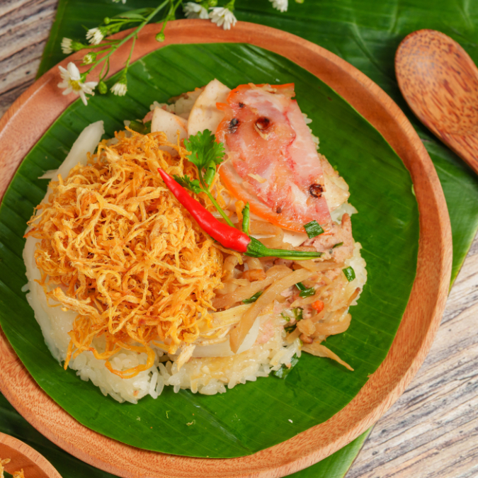 CHÀ BÔNG HEO THẢO LÀN FOODS 5KG
