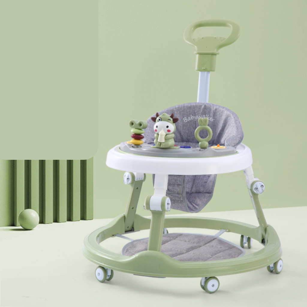 Xe Tròn Tập Đi Gooby mã 603TD vừa làm xe tập đi vừa làm xe đẩy chân