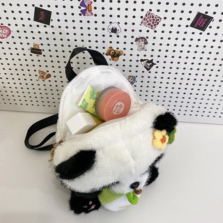 Balo Gấu Bông Gấu Trúc Dễ Thương Balo Đi Học MEILI STORE