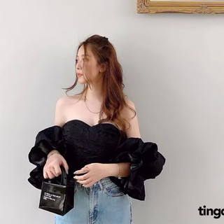 ÁO TRỄ VAI AUDREY OFF TI NGOAN (NEWTAG)