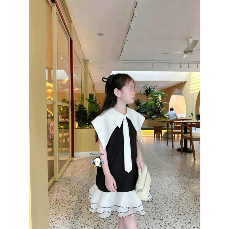 Đầm Suông Thiết Kế Baby Doll Cho Mẹ Và Bé Gái – Phong Cách Dễ Thương, Đủ Size Từ Nhỏ Đến Lớn