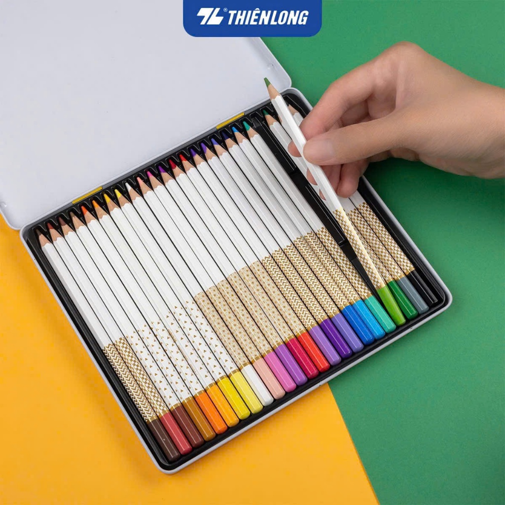 Product image Bút chì 12/24 màu Thanh Gươm Diệt Quỷ Colored Pencils - Thiên Long Colokit - Phiên bản Demon Slayer CPC-C042 7