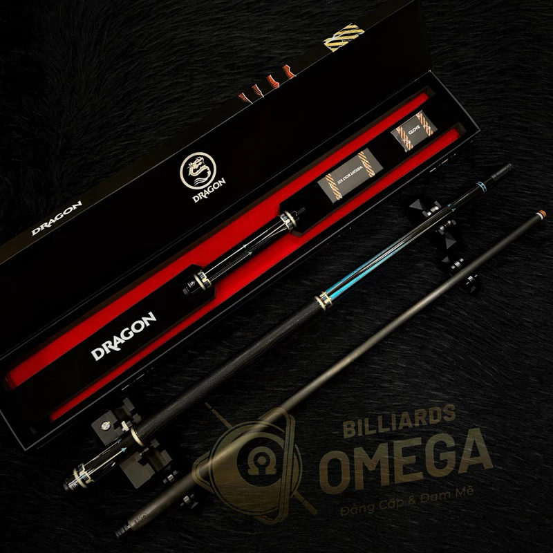 Cơ/Gậy Bida Lỗ Ngọn Carbon DRAGON LEGEND LD-BL2