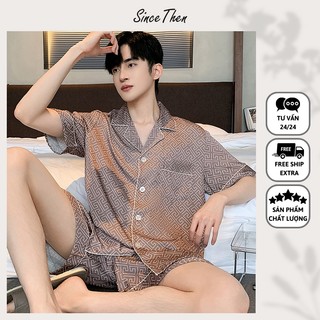 Bộ ngủ pijama nam, bộ pijama nam cao cấp mặc nhà, pijama nam trung niên - Since Then