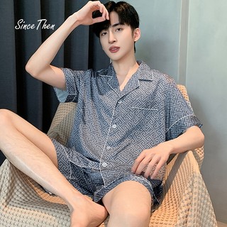Bộ ngủ pijama nam, bộ pijama nam cao cấp mặc nhà, pijama nam trung niên - Since Then