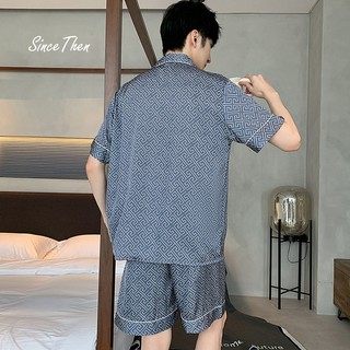 Bộ pijama nam cao cấp, bộ pijama nam lụa cao cấp nhiều màu - Since Then