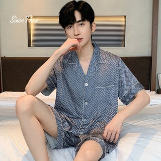 Bộ pijama nam cao cấp, bộ pijama nam lụa cao cấp nhiều màu - Since Then