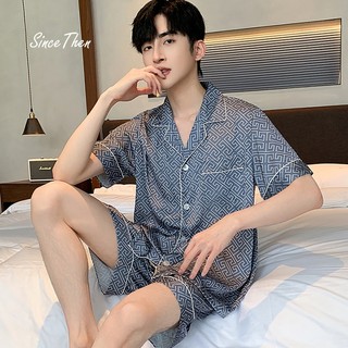 Bộ pijama nam cao cấp, bộ pijama nam lụa cao cấp nhiều màu - Since Then